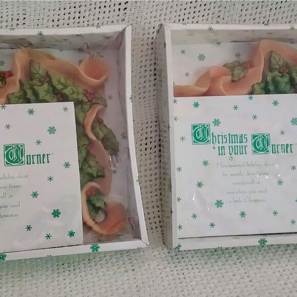 Holiday Christmas Decor - Mantle, Door Frame, Windowsill - Picture 1 of 11